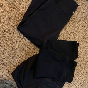 Black cropped leggings bundle